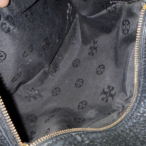 Tory Burch Flap Black Crossbody Bag with Gold Hardware - Picture 6 of 16